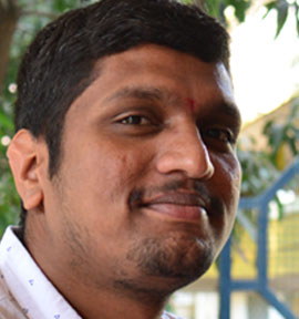 Key Account Manager, Finance Management Sunil Kumar, Applied Wonder